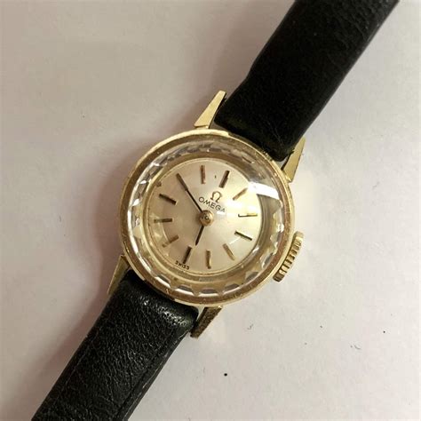 vintage omega ladies watches for sale|14k omega vintage ladies watch.